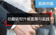 【变革】系统思维-智能转型升级变革与实践