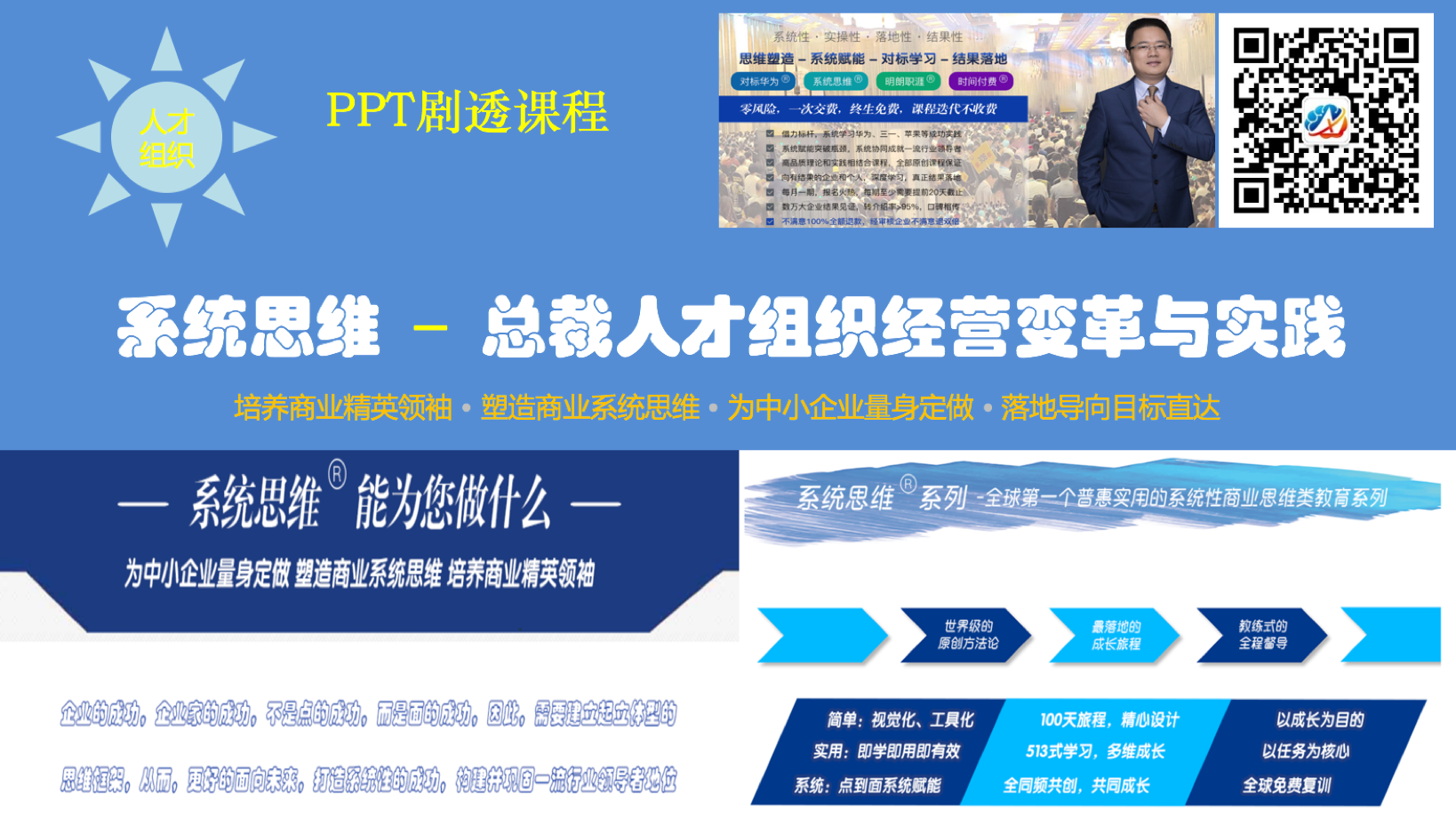 【人才-组织】总裁人才组织经营变革与实践